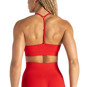 Women Seamless Gym Sports Bra Lightweight Breathable Workout Yoga Fitness Training Bra OEM Manufacturer Custom Logo - Product Image 3