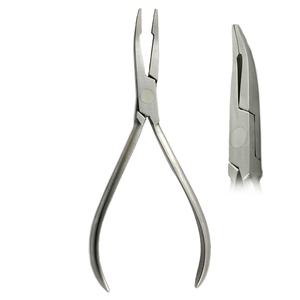 Lingual Weingart Fine Tip Orthodontic Pliers Dental Laboratory Placing Archwire Removal by <b>Blush</b> surgical - Product Image 5