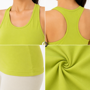 woman tank <b>top</b> everyday essential sleeveless design breathable material comfortable fit for casual fashion sports and workout - Product Image 6