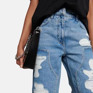 Unisex Loose <b>Trousers</b> Baggy Wide Leg Oversized Pants Relaxed Fit Casual Streetwear Clothing Comfortable Everyday Wear <b>Travel</b> - Product Image 4