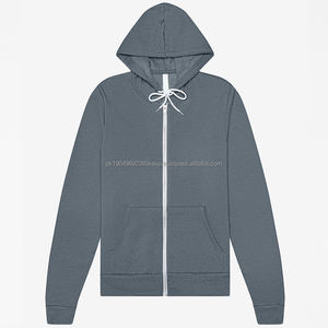 Full-Zip Hoodie for Men <b>Zipper</b> Hoodies Custom Sweatshirt With Hooded Cotton Fleece Men's Hoodies Mens Jackets Sweatshirts - Product Image 3