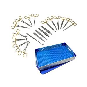 Kit de instrumentos quirúrgicos para tejidos blandos, conjunto de cirugía ortopédica, herramientas quirúrgicas veterinarias para mascotas - Product Image 1