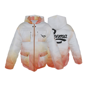 REEMA Vente en gros Mode Doudoune Designer Femmes Manteaux Personnalisés Bulle de Duvet Hommes Doudoune Brillante Blouson Bomber Unisexe - Product Image 5