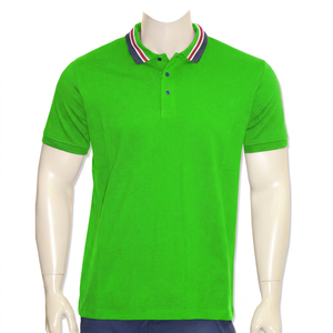 Diseña Tu Propia Marca, Camiseta de Golf de Manga Corta para Hombre, 100% Algodón, Antiarrugas, con Estampado Digital - Product Image 6