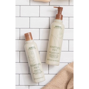 Ensemble de soins capillaires 2 pièces - Shampooing Abeda Rojeumeri Minteu 250 ml & Après-shampoing 250 ml - Product Image 1