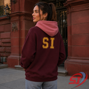 Sweat à capuche streetwear personnalisé motif araignée, coupe oversize, en molleton épais, impression graphique, marque privée, fournisseur OEM en gros - Product Image 5