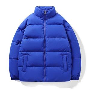 Breathable Custom Men Stand Collar Winter <b>Waterproof</b> <b>Padded</b> Bubble <b>Jacket</b> Quilted Outdoor Custom Puffer <b>Jacket</b> - Product Image 3