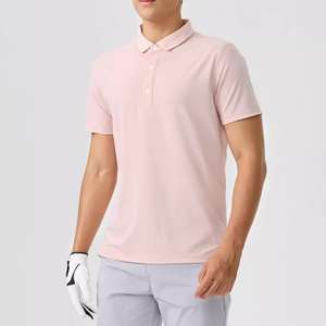 Polo élégant 100 % coton pour homme – Manches courtes, respirant, uni, décontracté, haute qualité, prix de gros abordable, personnalisable avec logo - Product Image 5