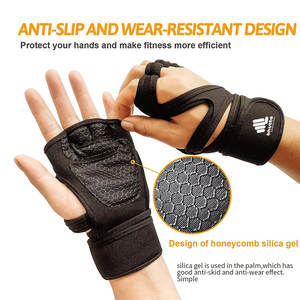 Guantes de agarre de alta calidad, cómodos y aptos para ejercicio y entrenamiento. - Product Image 2