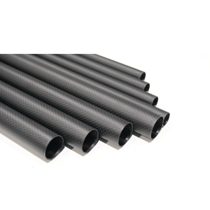 Tubo de Fibra de Carbono No Volátil, Temperatura de Trabajo de -80 °C a +80 °C, Tubo de Fibra de Carbono JD 1/2, Tubo de Fibra de Carbono 1/4 - Product Image 4