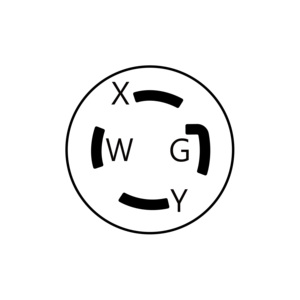 หัวต่อแบบหมุนล็อค Hubbell รุ่น WJ-8430 สำหรับงานหนัก 30A 125/250V L14-30P ใช้ในอุตสาหกรรม ได้รับมาตรฐาน CUL สำหรับปั๊มน้ำ - Product Image 6