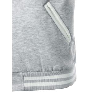 Cómoda chaqueta universitaria Lisa para hombre con logotipo personalizado, corte regular, béisbol, al por mayor tendencia de moda, informal, transpirable - Product Image 4