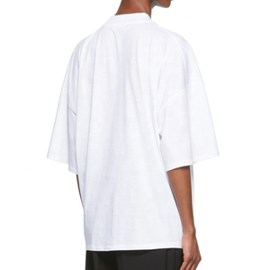 เสื้อยืดคอตตอนถักน้ำหนัก 230 กรัม แบบดรอปไหล่ หนา คุณภาพสูง สไตล์สตรีทแวร์ หรูหรา รับผลิตตามแบบ สั่งทำได้ - Product Image 2