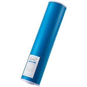 Cartuccia di Ricambio per Filtro Acqua Domestico a Carbone Attivo GAC 4.5\" X 20\" per Filtrazione Acqua Domestica - Product Image 1