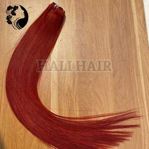 100% cheveux humains Remy Texture haute qualité trame vietnamienne cheveux raides Super Double dessiné soyeux pas de perte pour les vendeurs de Salons - Product Image 3