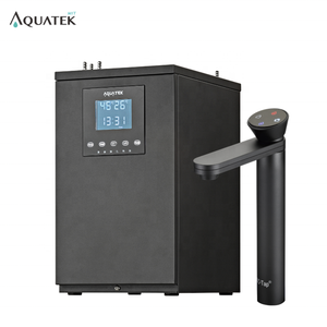 Distributeur sous évier 3 températures BC TAP 2SC avec capteur de détection de fuite d'eau en acier inoxydable de qualité commerciale - Product Image 1