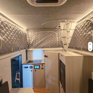 NOUVEAU Camping-car moderne léger, étanche, 4 places, faible bruit, cabine rigide, caravane escamotable, pour l'aventure tout-terrain - Product Image 6