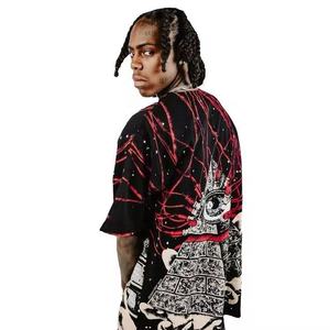 Camisetas con estampado moderno en tela de algodón suave, diseños a la moda y ajuste cómodo para uso diario. - Product Image 2