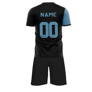 Custom Sublimation Soccer Shirts Breathable Soccer Uniform Sets Quick Dry Football T-shirts Soccer Kits With Pockets For <b>Men's</b> - Product Image 5