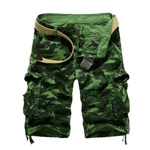 Hot Sale High Elastic Loose Casual <b>Cargo</b> Shorts Men Solid Utility <b>Cargo</b> Pants Custom Streetwear <b>Cargo</b> Short - Product Image 3