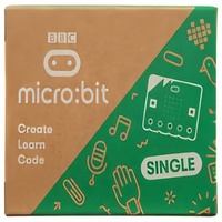 Carte de développement programmable Micro Bit V2.21 NRF52833 avec matrice LED 5x5, capteur de mouvement, haut-parleur, microphone pour l'éducation STEM et le maker