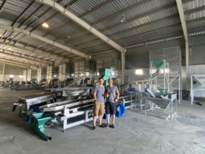 Usine de traitement des noix de cajou TTQ, capacité de 30 tonnes/jour, ligne automatique de traitement des noix de cajou, noyaux blancs de qualité alimentaire, fabricant de Ho Chi Minh, 380V - Product Image 4