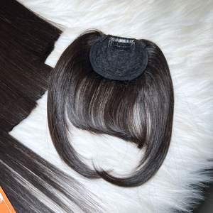 Extensions de cheveux humains bruts vierges 100% bon marché Paquets de franges complets avec fermeture Fournisseur de cheveux vietnamiens Noir naturel - Product Image 2