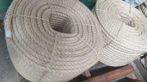 เชือกป่านศรนารายณ์ธรรมชาติ 100% ทนทาน แข็งแรง ทนต่อการสึกหรอ เหมาะสำหรับงานกลางแจ้ง งานทางทะเล และงานบรรจุภัณฑ์ - Product Image 3