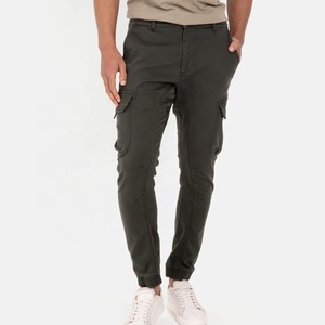 Functional Tapered <b>Cargo</b> <b>Pants</b> Custom Logo Slim Fit Utility Trousers for Travel Daily and <b>Work</b> Purposes - Product Image 2