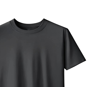 Camiseta de Verano para Hombre, Casual, Lisa, sin Bolitas, con Estampado Serigrafiado, Cuello Redondo, Corte Regular, Tejido de Punto - Product Image 5