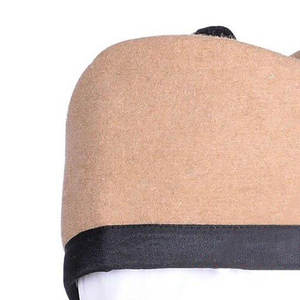 Casquette écossaise Glengarry en laine marron 100% laine, casquette traditionnelle des Highlanders, best-seller en gros 2026 - Product Image 4