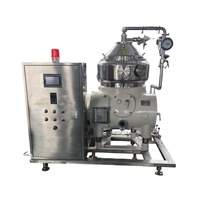 Centrifugeuse à disques pour bouillon de fermentation composite d'algues à vente directe