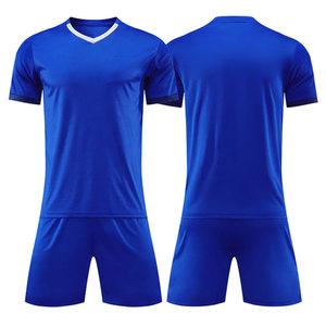 Tenues de football personnalisées pour hommes, femmes et jeunes, légères, à séchage rapide, vêtements de sport pour l'entraînement, uniforme de football - Product Image 4