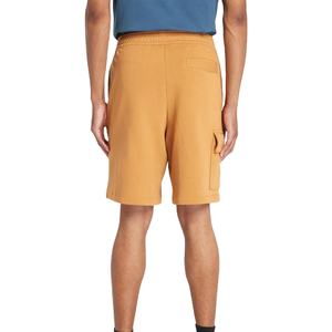 กางเกงขาสั้นผู้ชายดีไซน์ล่าสุด ผ้าฝ้าย 100% ผ้าฟลีซหนา ลายเรียบ สไตล์ไฮสตรีท รับผลิตแบบ OEM ODM ความยาวขาสั้น ผลิตในปากีสถาน - Product Image 5