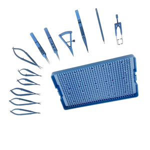 Manual Veterinary Orthopedic Surgical <b>Instruments</b> Set Stainless Steel Black CE Certified Class I Reusable Autoclavable ISO13485 - Product Image 4