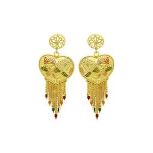 Collares de Moda al por Mayor en Oro Micronizado de 14K, 18K y 24K, Diseño Turco Tradicional, Joyería Larga Estilo Dubái, Oro Joyería - Product Image 6