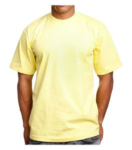 Camisetas de algodón 100% para hombre, fabricadas en Pakistán, de manga corta, informales, con diseño de logotipo personalizado. - Product Image 5