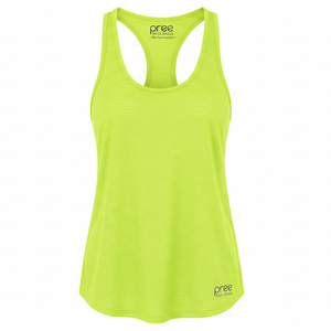 Women's Plus Size Pickleball Quick Dry Racerback Tank <b>Top</b> Sleeveless Sports Vest Custom Logo Gym Workout Activewear OEM ODM - Product Image 1