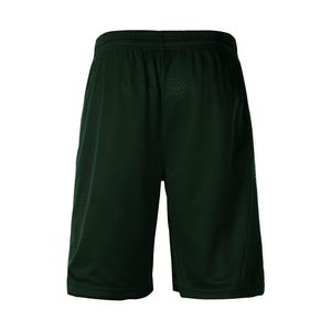 Shorts en mesh pour hommes, coupe décontractée, matière respirante, taille élastique, shorts de sport pour la gym, la course à pied, l'entraînement et les sports - Product Image 2