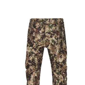 Lightweight Waterproof Windproof Breathable Winter Hunting Pant Soft <b>Shell</b> Fabric Polyester/Cotton Blend Custom Printed for - Product Image 5