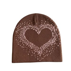 Gorro de Punto Personalizado para Invierno, con Estampado Gráfico, Bordado con Pedrería, Sublimación, Gorro Acrílico, Venta al Por Mayor - Product Image 4