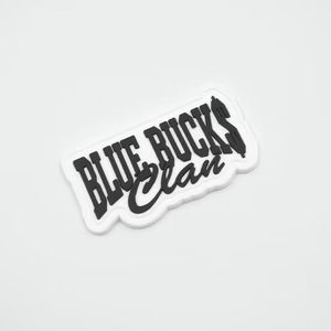 Parches de Silicona con Logotipo en Relieve 3D, Material de PVC para Prendas, Estilo Termoadhesivo, Parches Impresos Personalizados - Product Image 3