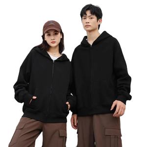 Sudaderas con Capucha Extra Grandes Transpirables de Alta Calidad para Hombre, Diseño Personalizado al por Mayor, Sudadera con Capucha de Algodón para Hombre, Diseño OEM - Product Image 4