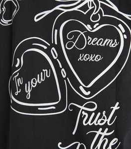 Camiseta negra Trust The Process - Product Image 5