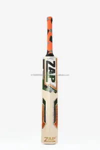 All Round Stroke Play ZAP Classic Series Sixer English Willow Bat para la práctica de cricket y fines de entrenamiento-Tamaño 3 - Product Image 5