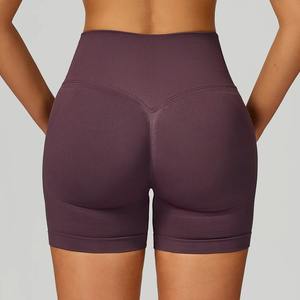 Shorts de Yoga para Mujer, Diseño Nuevo, Venta al Por Mayor, Suaves, de Alta Calidad, Control de Abdomen, Shorts Deportivos para Gimnasio, Sin Costuras - Product Image 6