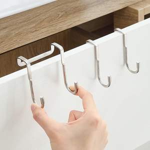 iron hooks vintage iron hooks for hanging iron hooks heavy duty steel <b>wall</b> hooks steel hook hanger stainless ste - Product Image 4
