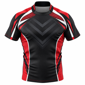 Uniforme Deportivo de Secado Rápido y Transpirable con Estampado por Sublimación, Talla Grande, Ropa de Equipo, Venta al por Mayor Directa de Fábrica, Jersey de Rugby Personalizado Unisex - Product Image 1