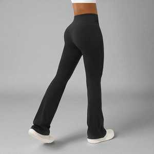 Leggings ultra confortables pour femmes, pantalons longs à taille haute avec ajustement flexible pour l'exercice, la tenue quotidienne, la maison et l'extérieur - Product Image 6