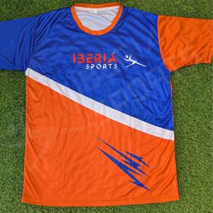 IBERIA Custom Sublimated Sports Uniform Set | OEM Team Wear | Breathable Quick Dry Polyester Athletic Uniform. - Product Image 2